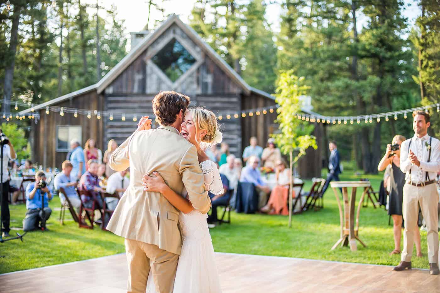 how to photograph the first dance