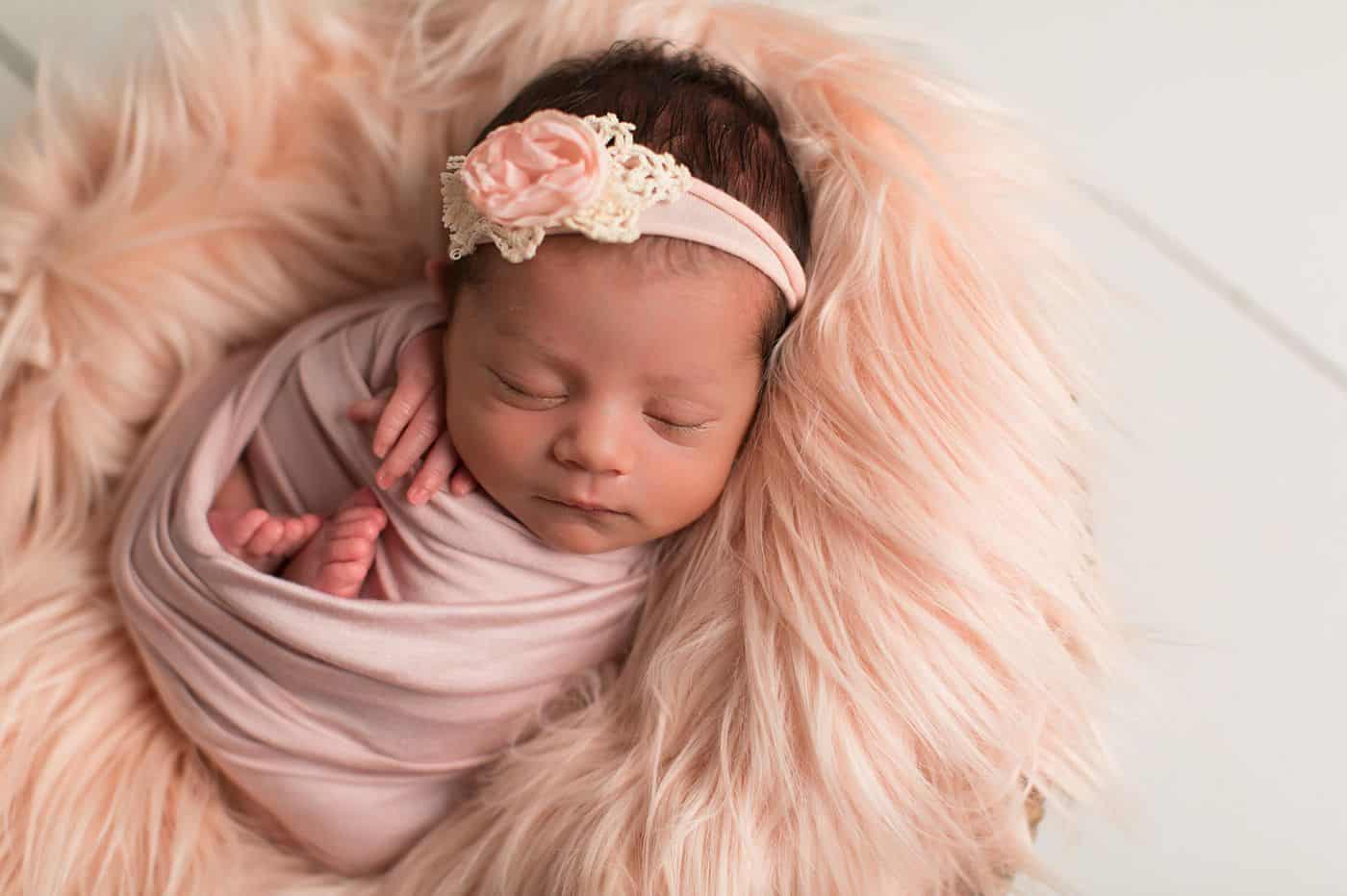 Cute Newborn Baby Soft Cloth Posing Wrap Photo Infants Photography Prop 