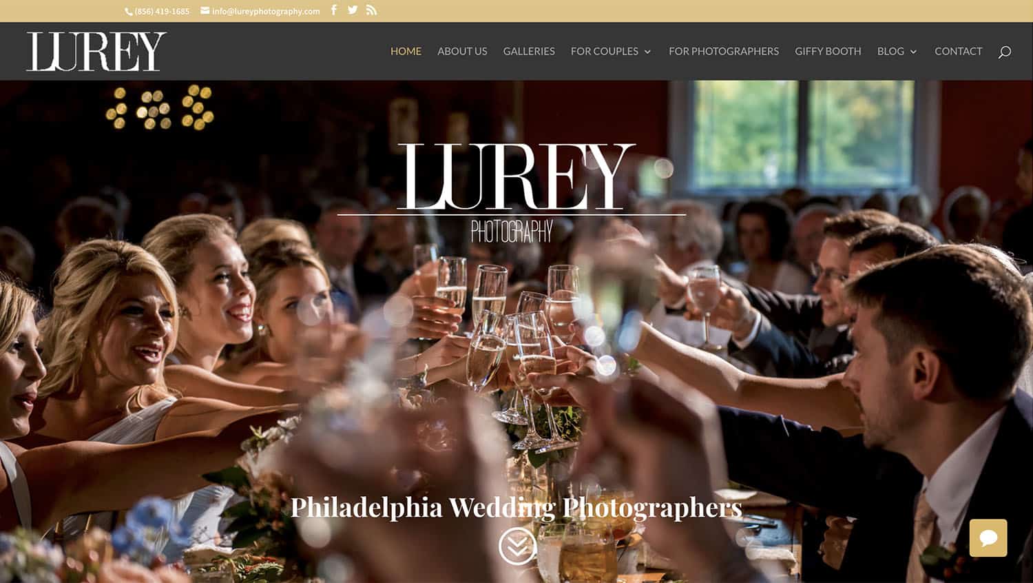 Lurey Photography Website