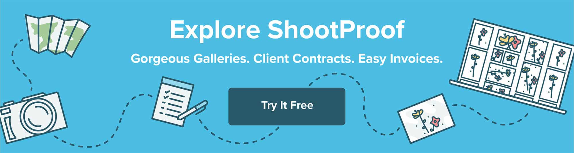 ShootProof Online Galleries, Client Contracts, Easy Invoices