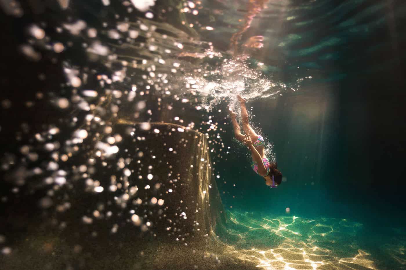 3 Simple Approaches To A Powerful Instagram Portfolio: Atlanta Children's Photographer Underwater
