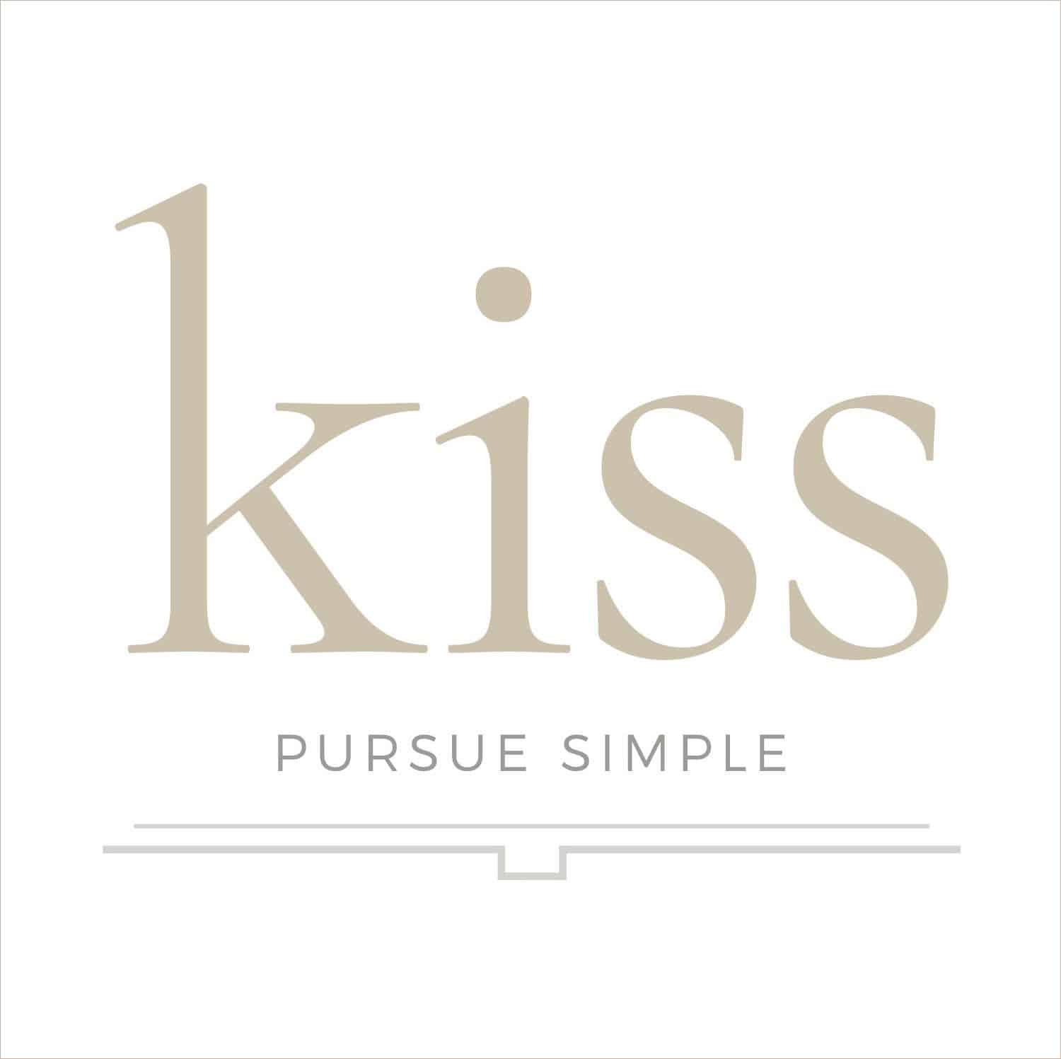 You Think You Want A Logo. What You Need Is A Legacy. The New Kiss Books Logo