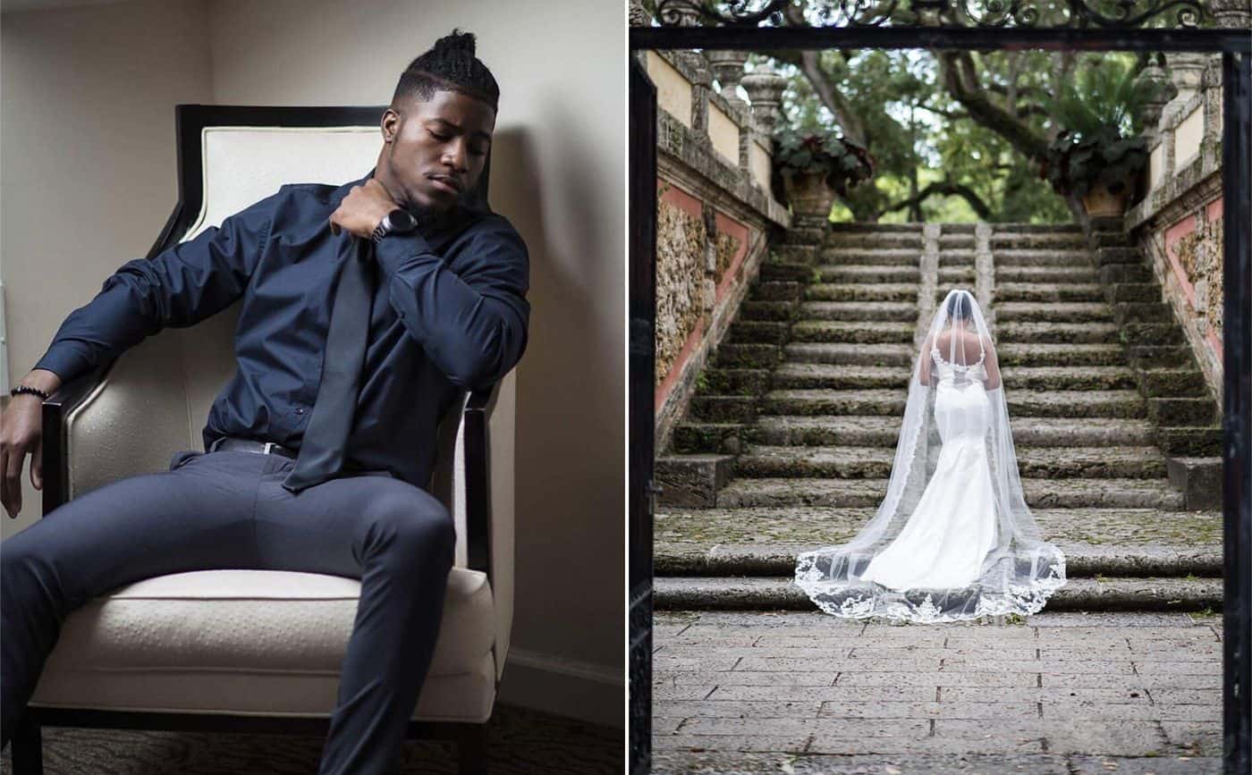 3 Simple Approaches To A Powerful Instagram Portfolio: Groom and Bride Portraits