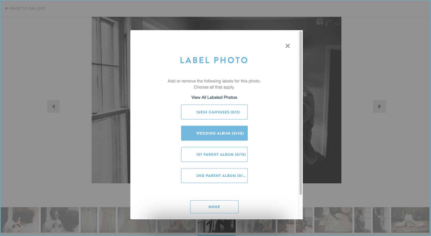 Labels: Help Your Clients Pick Their Favorite Photos FAST