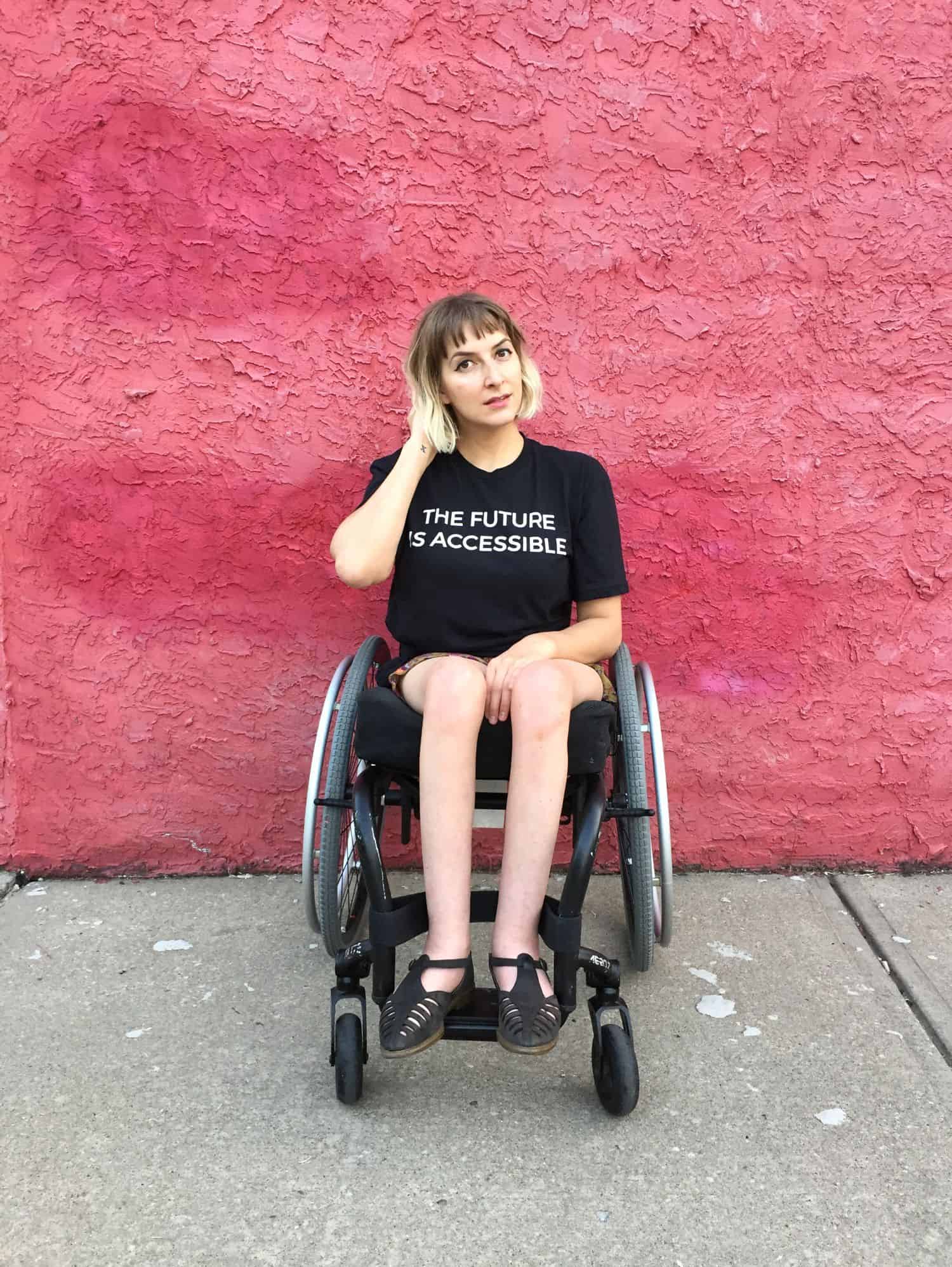 Every body deserves beautiful photographs. Meet one woman with a wheelchair whose photos prove that cameras can't discriminate.