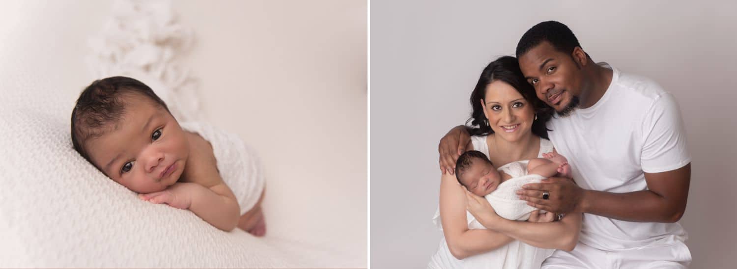 Behind the Scenes with a DIY Newborn Photographer
