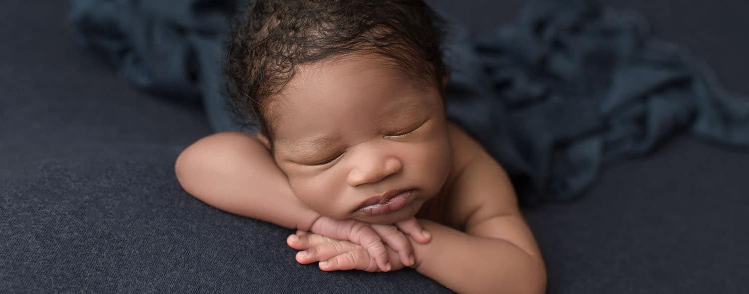 Behind the Scenes with a DIY Newborn Photographer