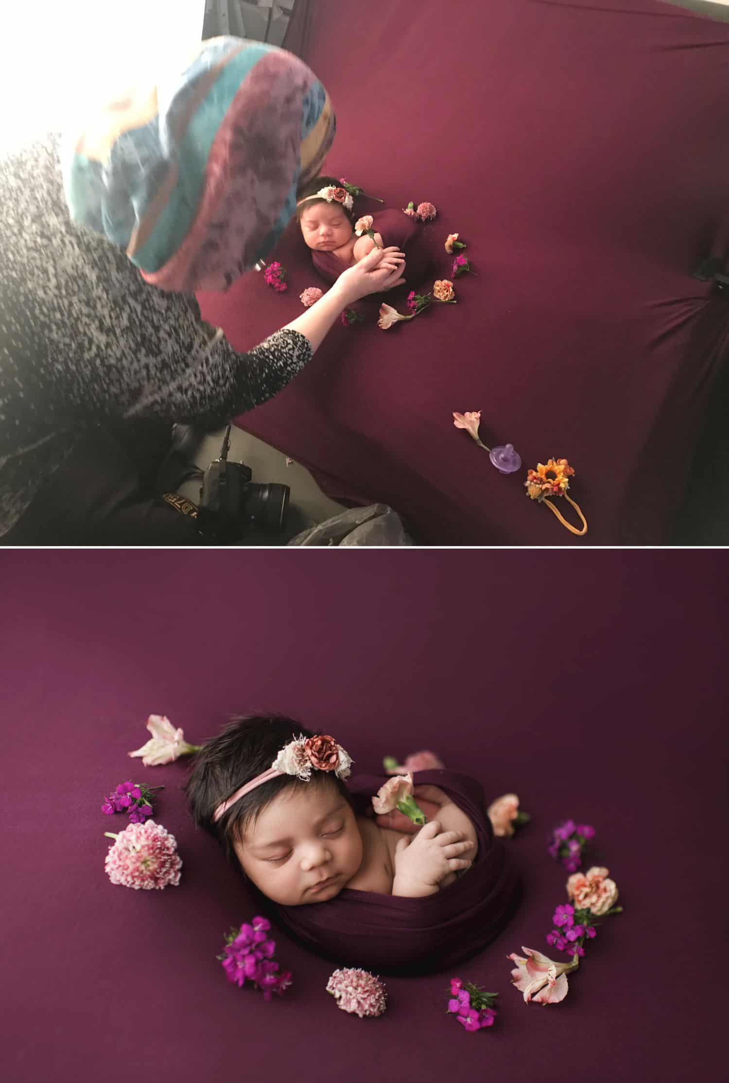 40 Newborn Photo Ideas for Boys & Girls at Home or Studio