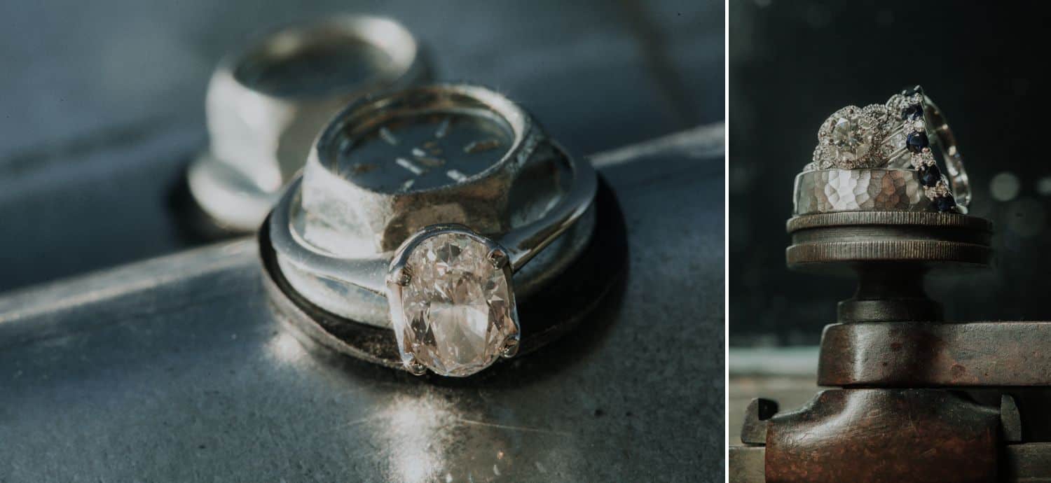 Get inspired by 35 stunning wedding ring photographs, then learn the ins and outs of making them with our how-to tips!