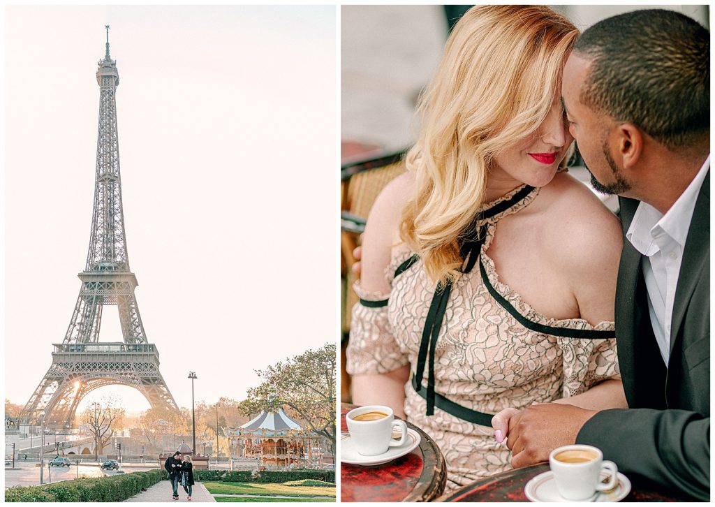 couple in Paris