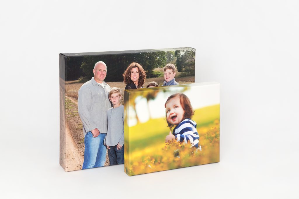 gallery wrap canvas Miller's