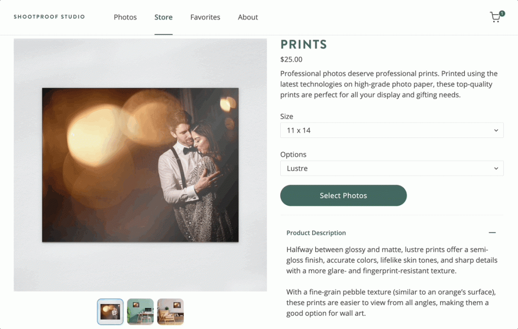 websites for photographers to sell photos