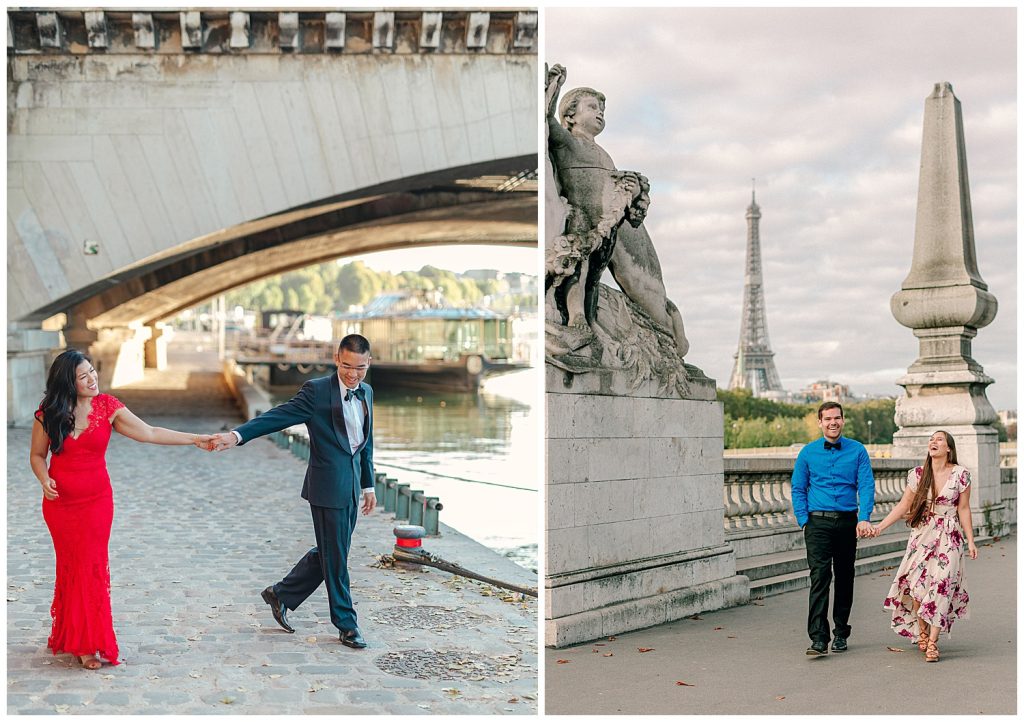 couples in paris