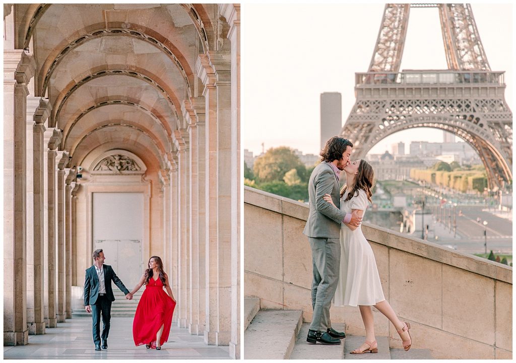 couples in Paris