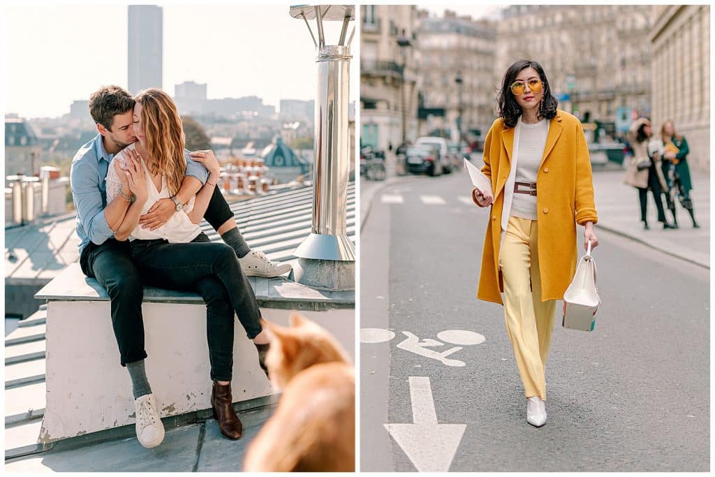 people in Paris