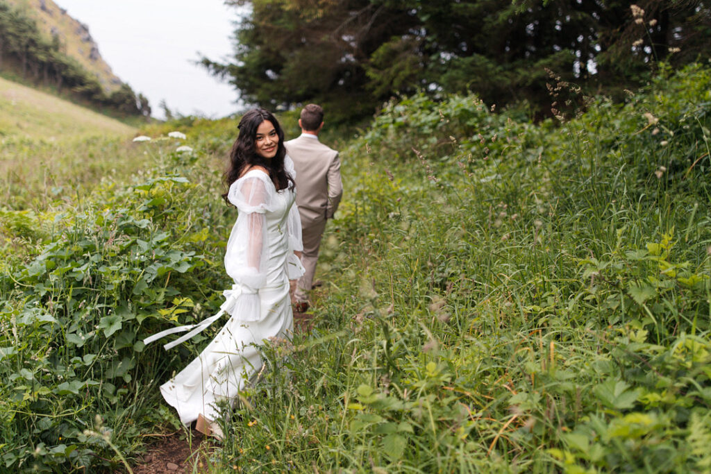 Breathtaking Oregon Coast Elopements