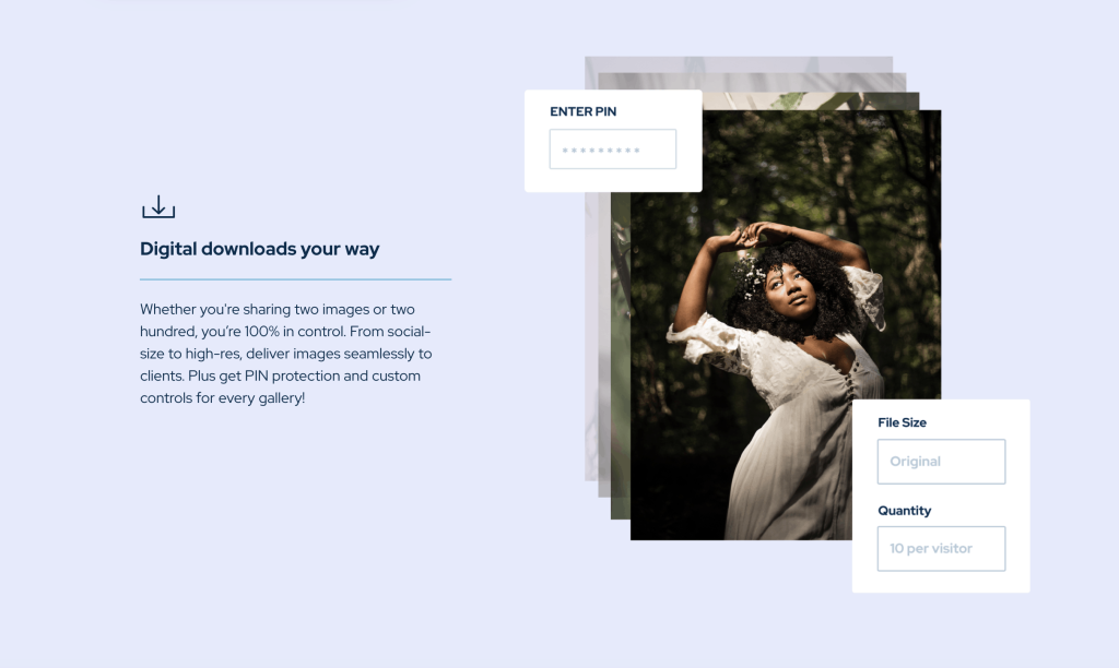 Photo downloads for portrait of dancing woman