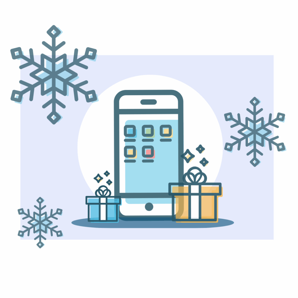 Mobile App Holiday Gift