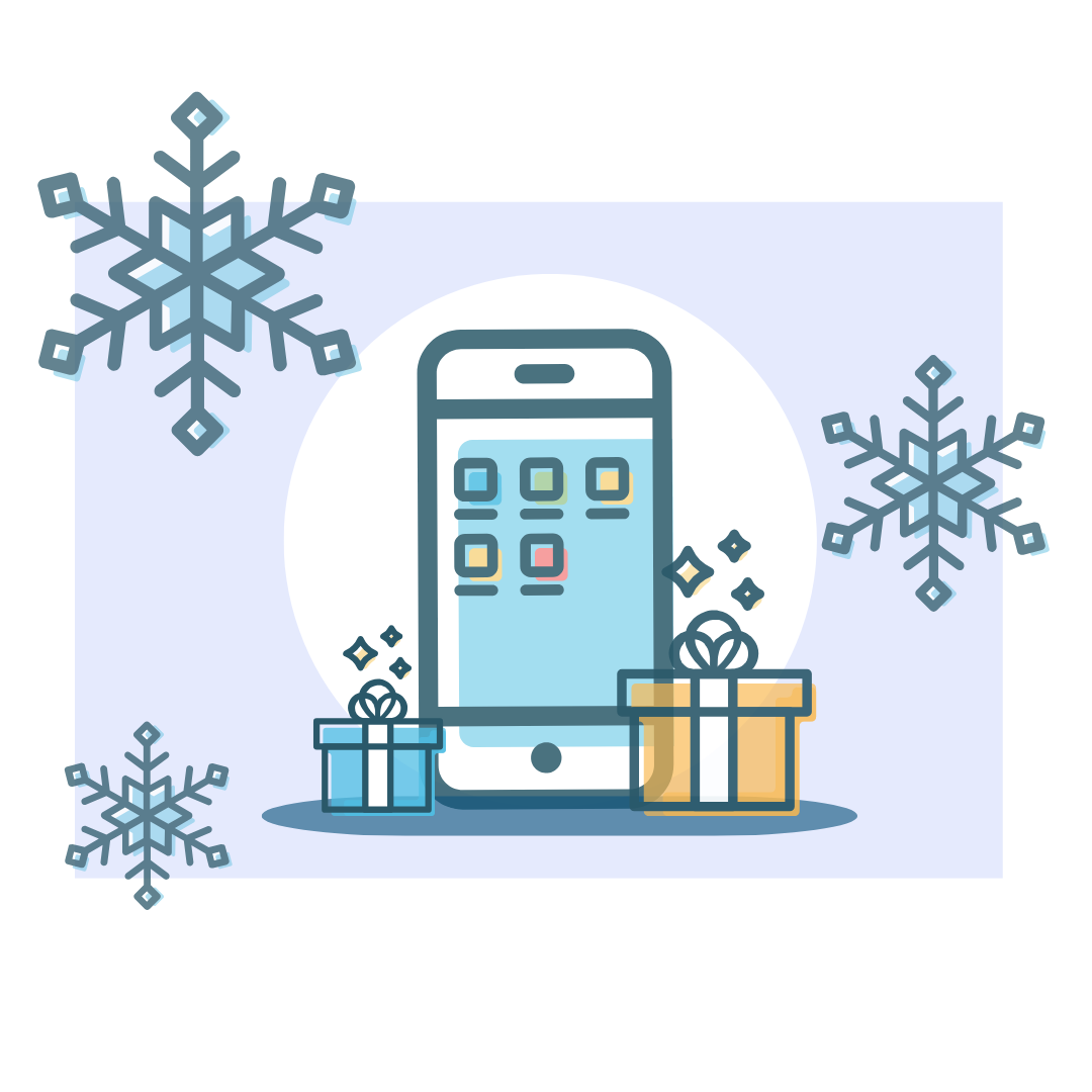 Celebrate Your Clients with the Gift of a Holiday Mobile App