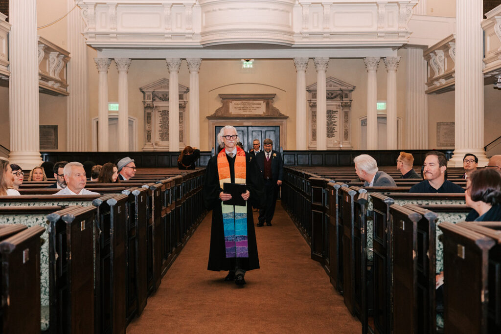 priest in chruch