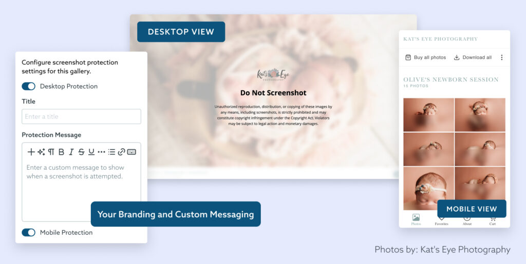 Screenshot Protection Release Note