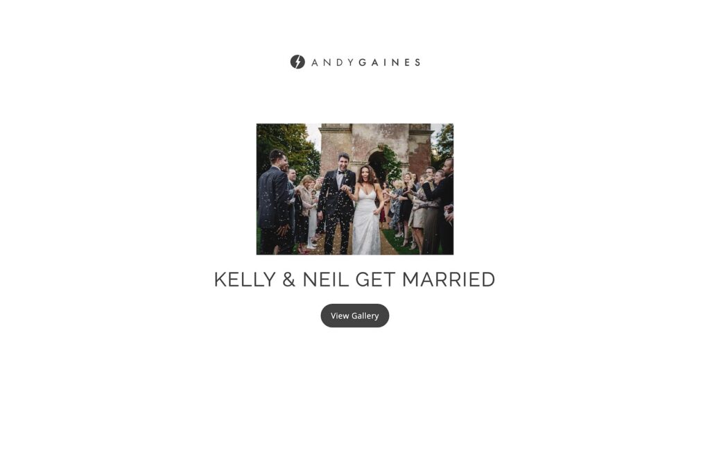 andy gaines portfolio site