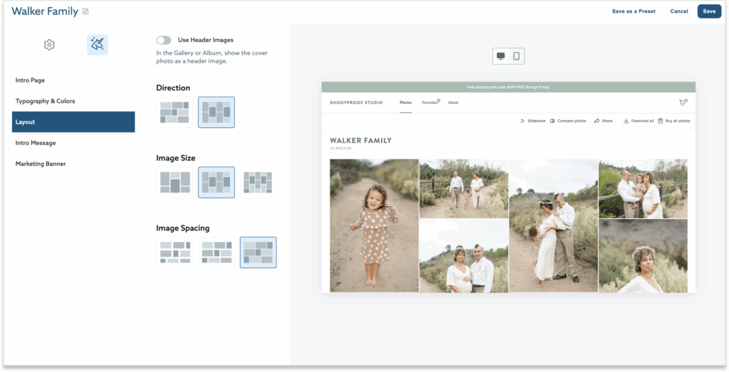 branding 3 layout desktop