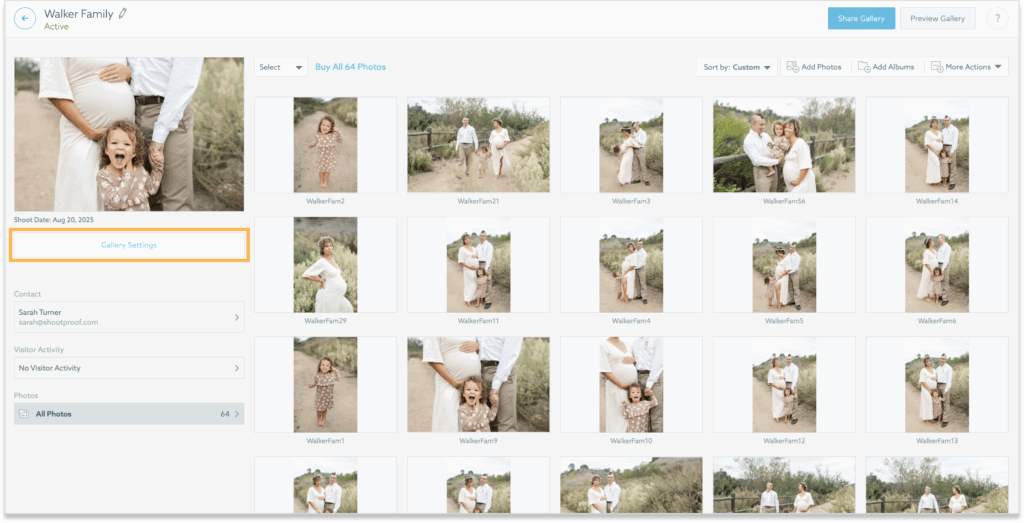 gallery settings 1