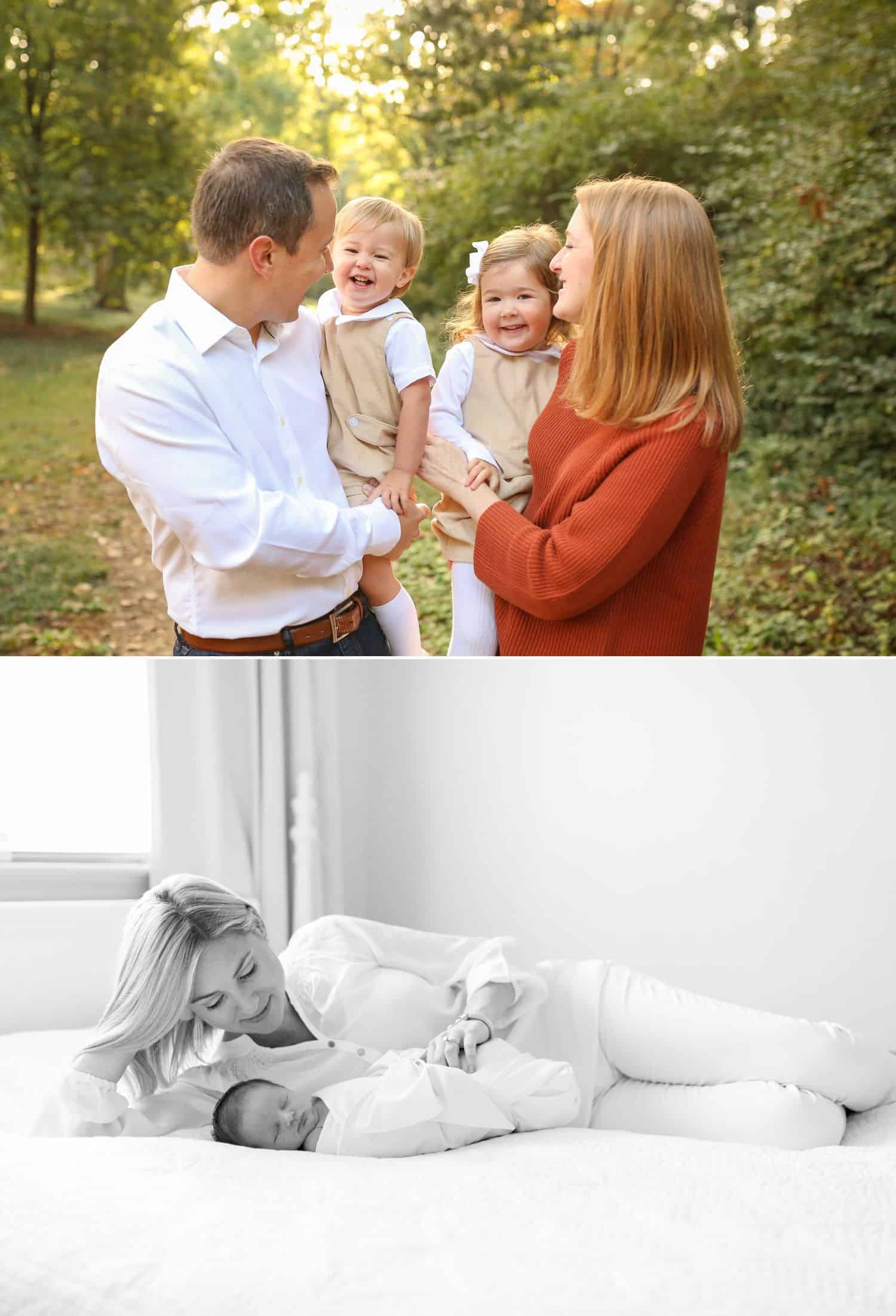 How To Get More Photography Clients? Start Saying No! - Relaxed family photographs by Jenny Perry.
