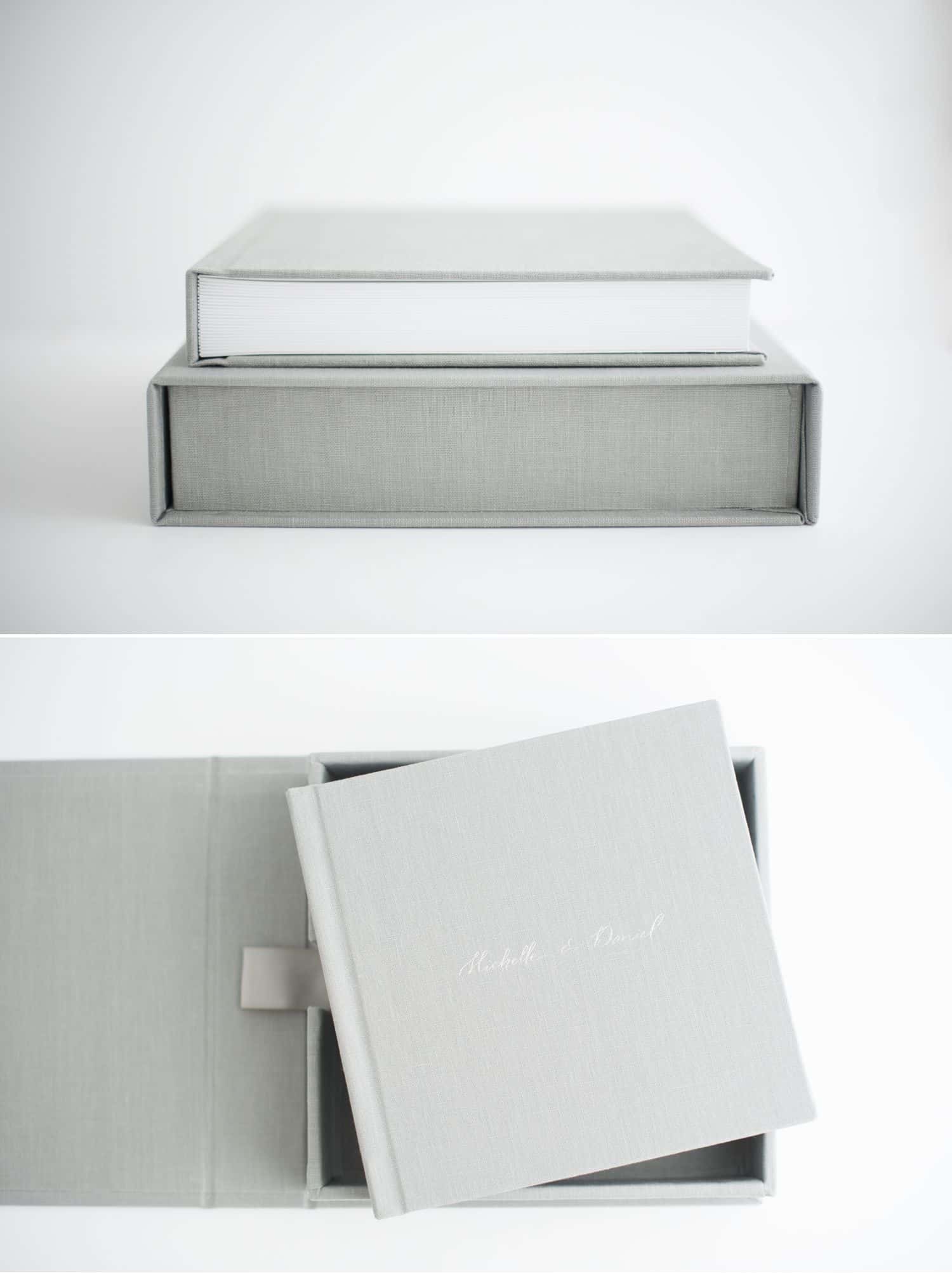 You Think You Want A Logo. What You Need Is A Legacy. Linen Kiss Book with Case