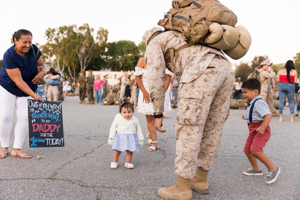 military homecoming