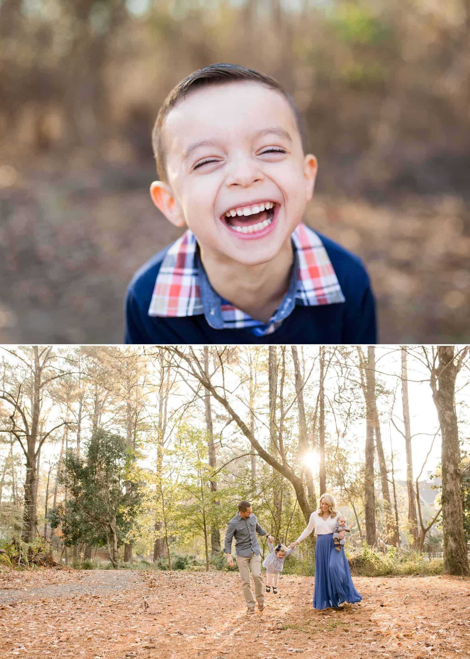 How To Get More Photography Clients? Start Saying No! - Outdoor child and family photography by Jenny Perry.