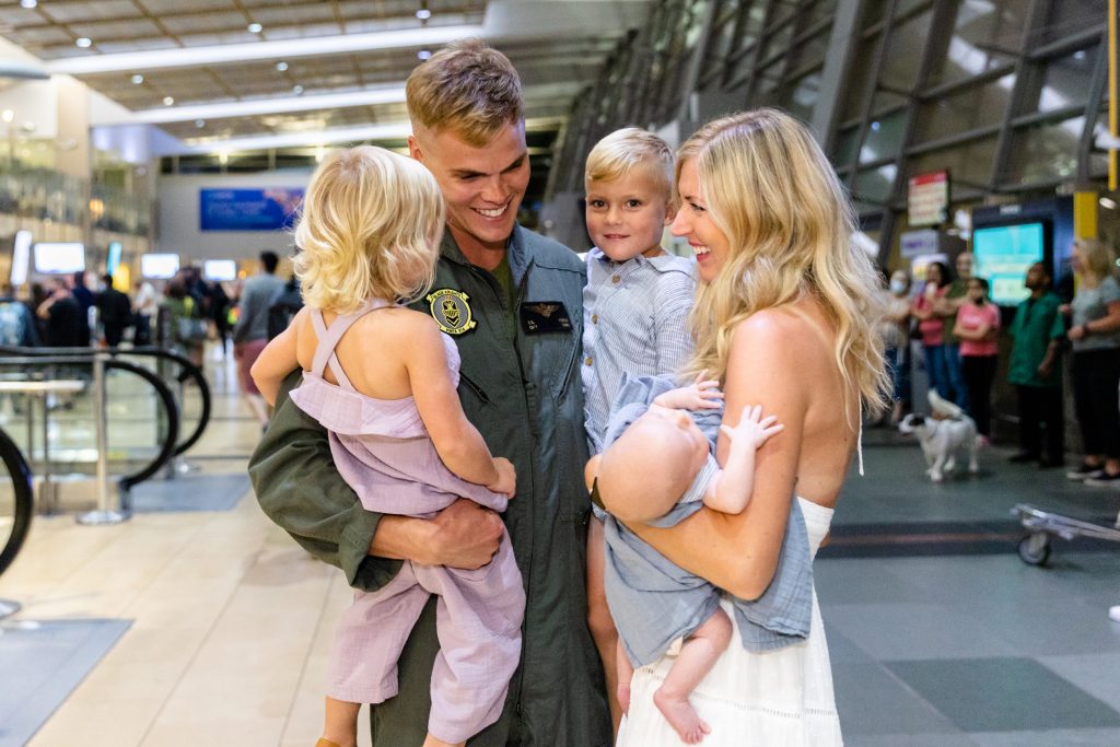 family military homecoming