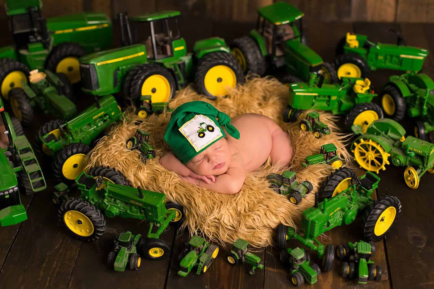 Newborn Photography Props: How To Make Photos That Are Classy & Cute
