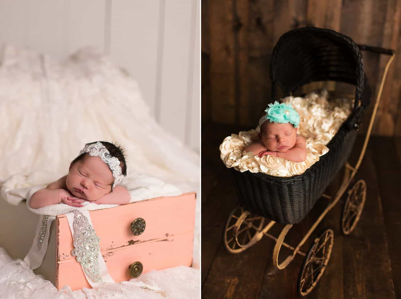 Newborn Photography Props: How To Make Photos That Are Classy & Cute