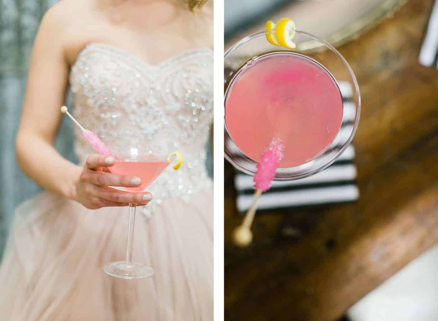 bride holding pink martini rachael osborn client questions