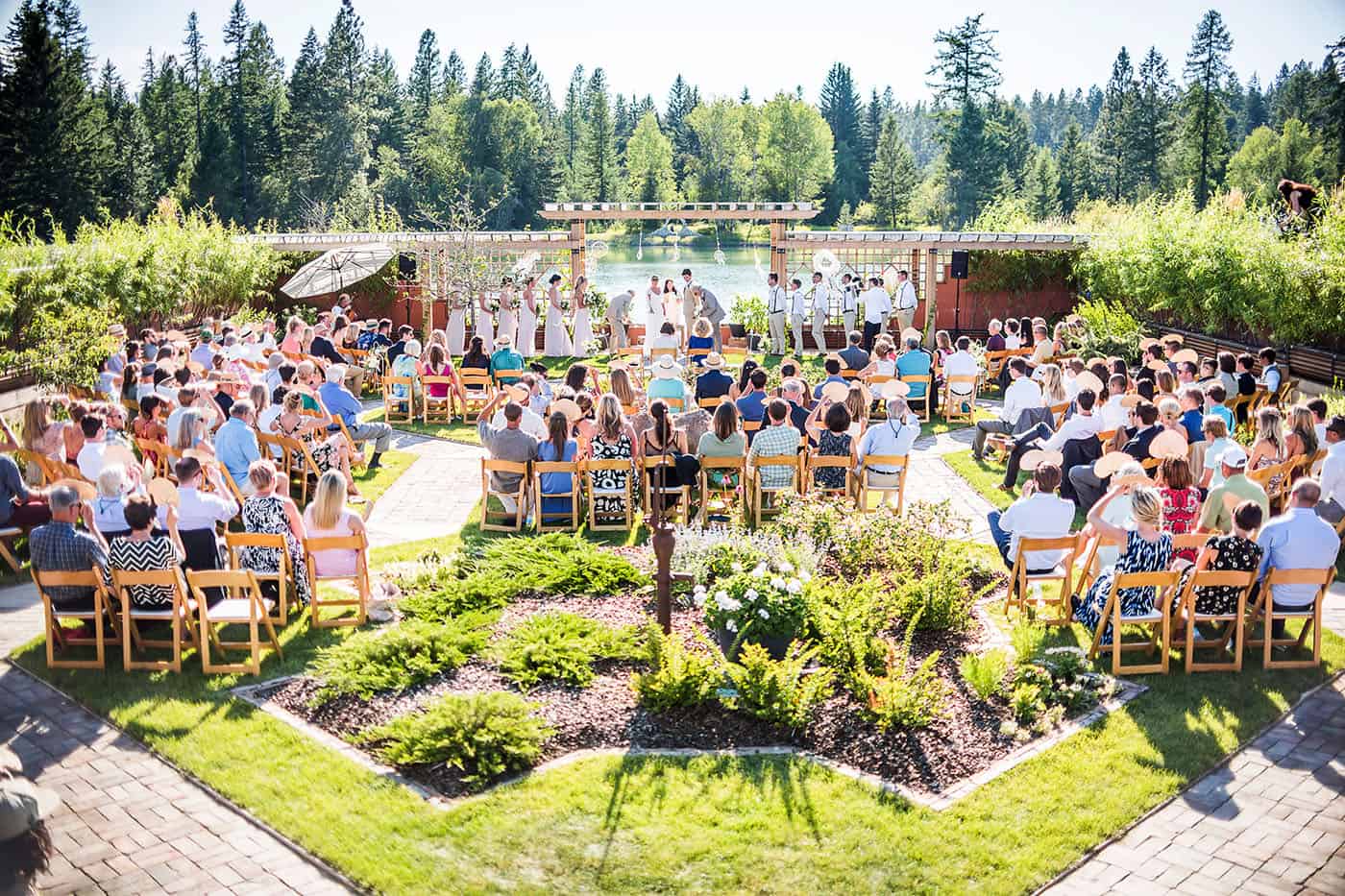how to photograph a wedding ceremony