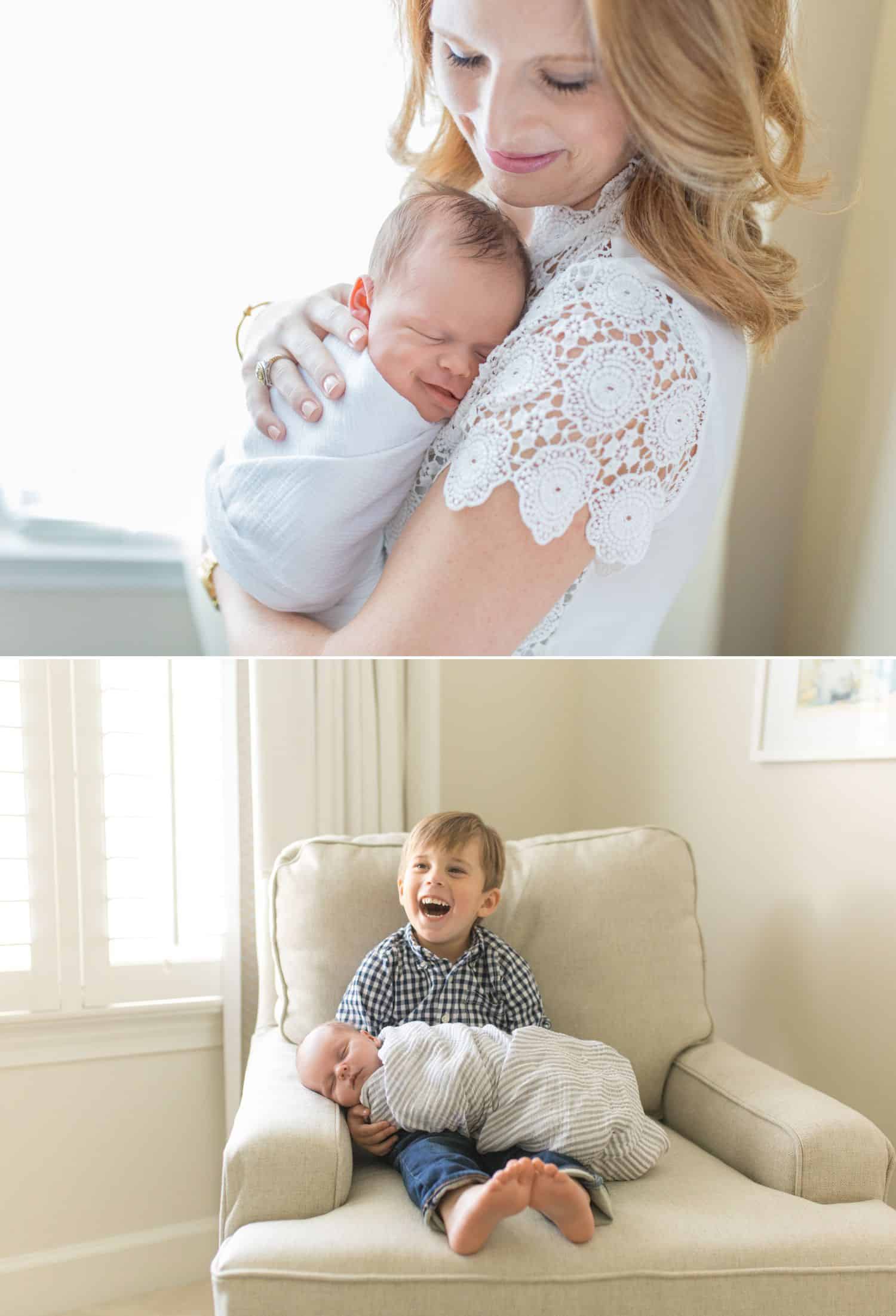 How To Get More Photography Clients? Start Saying No! - Sibling photographs by Jenny Perry.
