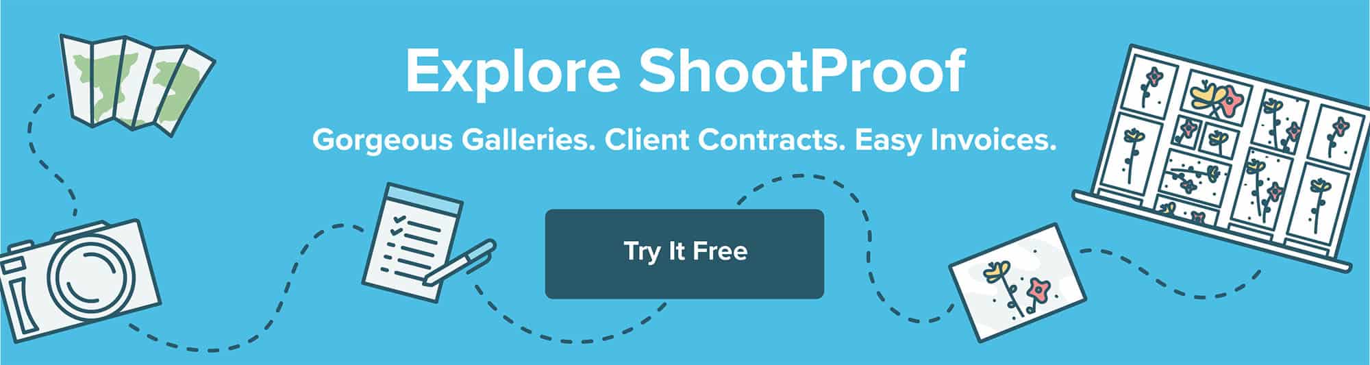 Gorgeous Galleries. Client Contracts. Easy Invoices.