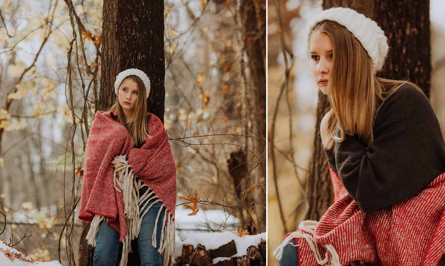 Work year-round when you book beautiful winter photography sessions! Here are the tips, tricks, and poses you need to make your winter wonderful.